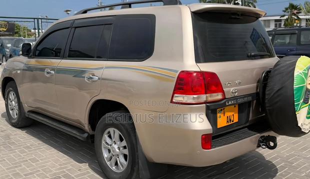 Toyota Land Cruiser 2010 Gold