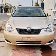 Toyota Corolla RunX 2003 Gold for sale