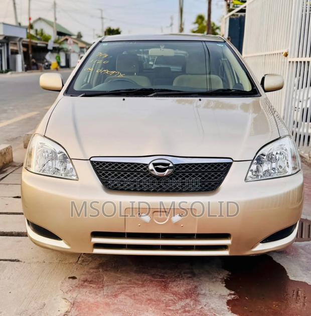 Toyota Corolla RunX 2003 Gold
