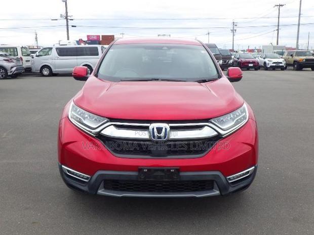 Honda CR-V 2020 Red