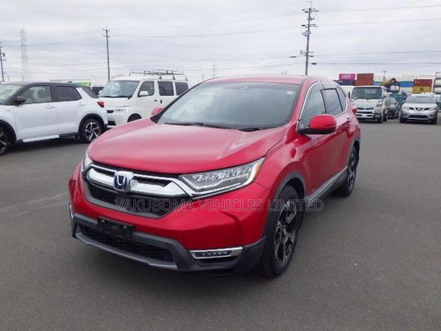 Honda CR-V 2020 Red