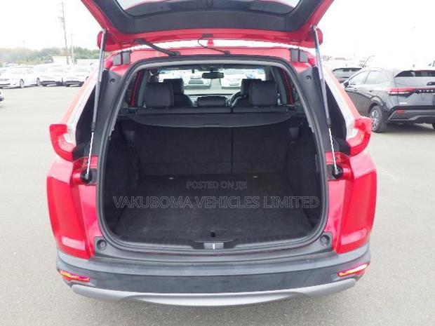 Honda CR-V 2020 Red