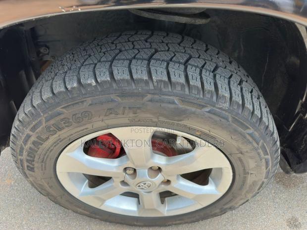 Toyota Vanguard 2008 Black