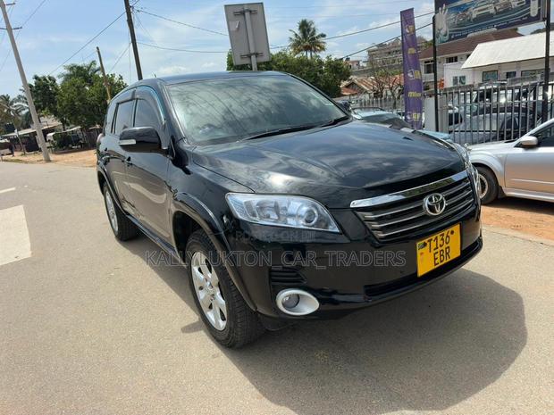 Toyota Vanguard 2008 Black