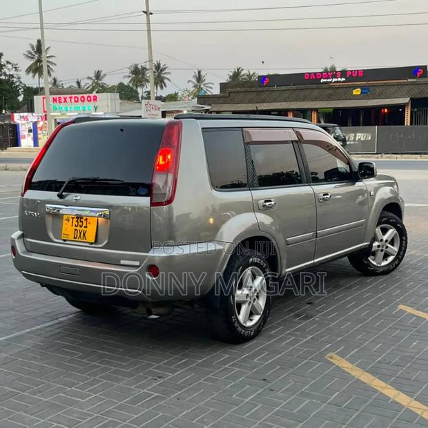 Nissan X-Trail 2.0 2005 Silver