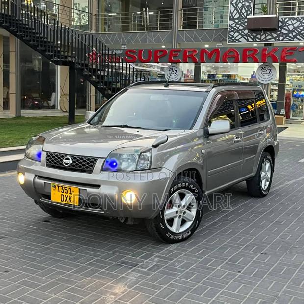 Nissan X-Trail 2.0 2005 Silver