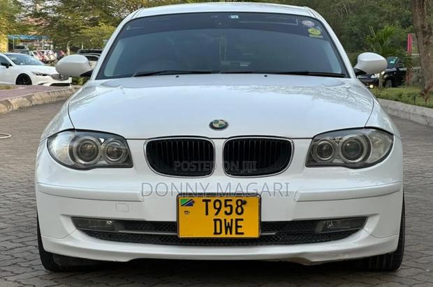 BMW 1 Series 2010 White