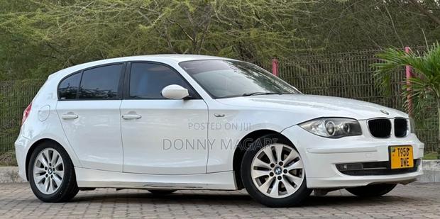 BMW 1 Series 2010 White