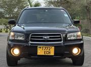 Subaru Forester Automatic 2003 Black for sale
