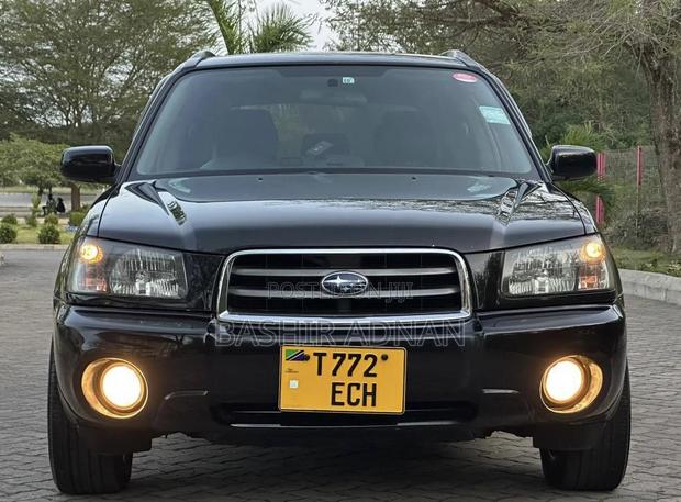 Subaru Forester Automatic 2003 Black