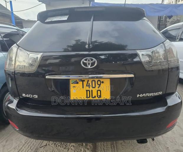 Toyota Harrier 2.4 2005 Black
