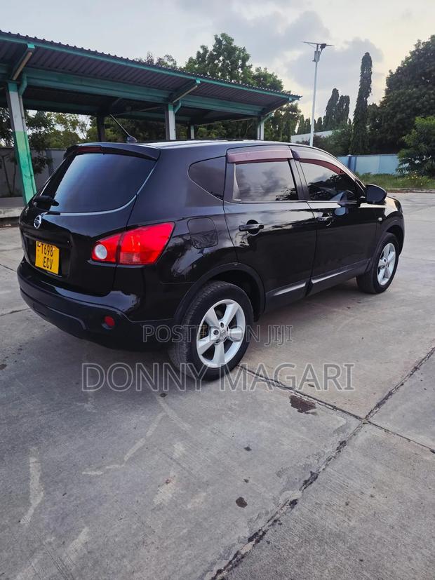 Nissan Dualis 2008 Black
