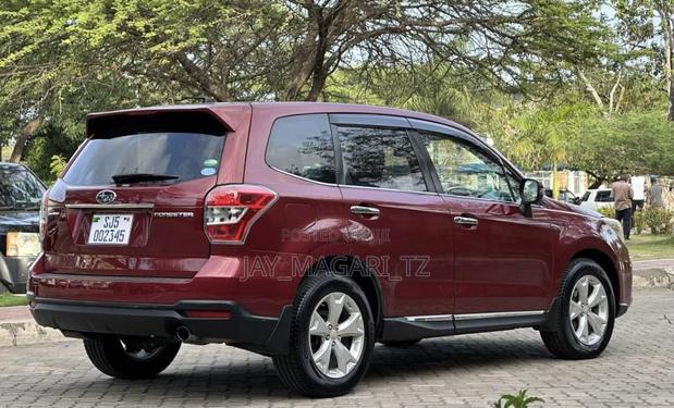 Subaru Forester 2013 Maroon