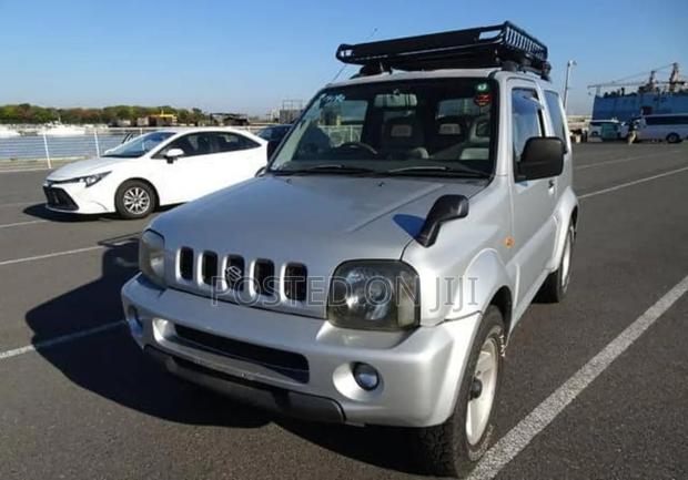 Suzuki Jimny 2003 Silver