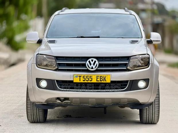 Volkswagen Amarok 2011 Beige