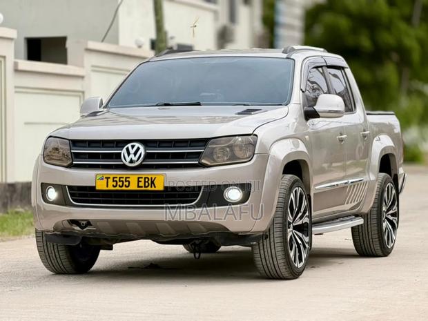 Volkswagen Amarok 2011 Beige