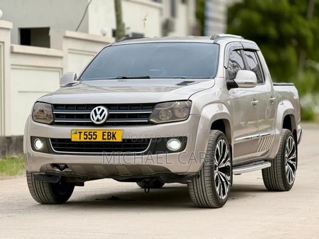 Volkswagen Amarok 2011 Beige