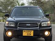 Subaru Forester 2004 Black for sale