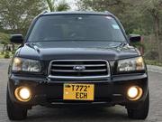 Subaru Forester 2003 Black for sale
