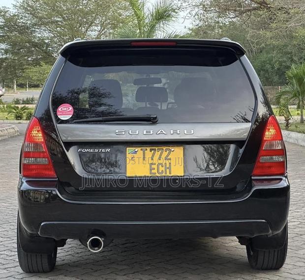 Subaru Forester 2003 Black