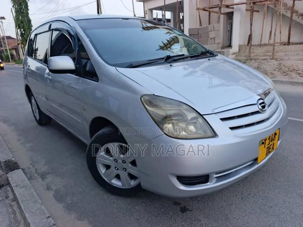 Toyota Corolla Spacio 1.5 X 2006 Silver