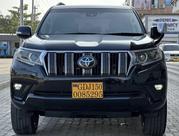 Toyota Land Cruiser Prado 2023 Black for sale