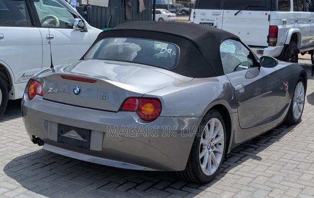 BMW Z4 2007 Gray