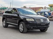 Volkswagen Touareg 2009 Black for sale