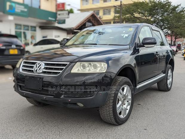 Volkswagen Touareg 2009 Black
