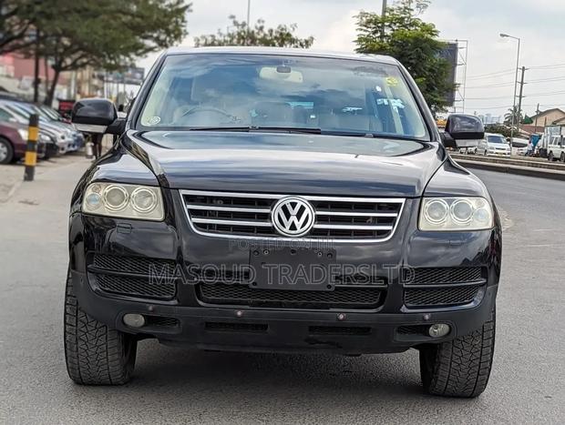 Volkswagen Touareg 2009 Black