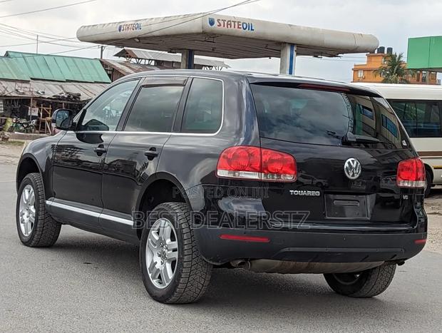 Volkswagen Touareg 2009 Black