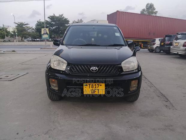 Toyota RAV4 2004 Black