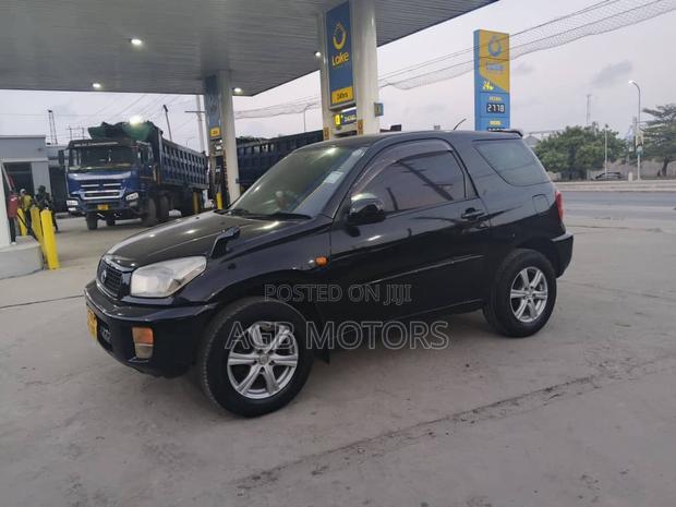 Toyota RAV4 2004 Black