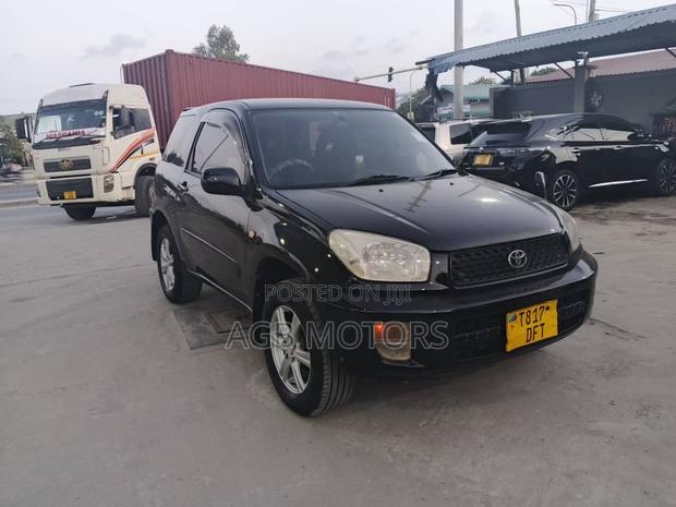 Toyota RAV4 2004 Black