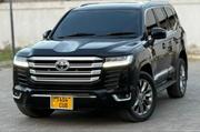 Toyota Land Cruiser 2023 Black for sale