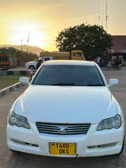 Toyota Mark X 2.5 AWD 2006 White for sale