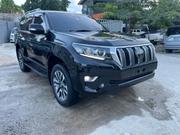 Toyota Land Cruiser Prado 2019 Black for sale