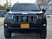 Toyota Land Cruiser Prado 2023 Black for sale