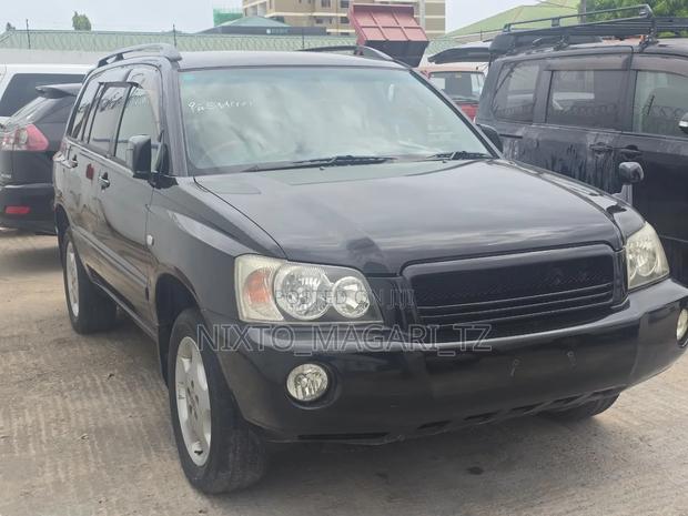 Toyota Kluger 2003 Black