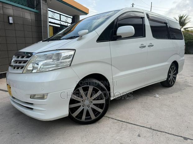 Toyota Alphard 2006 White