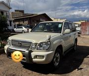 Toyota Land Cruiser 1999 White for sale