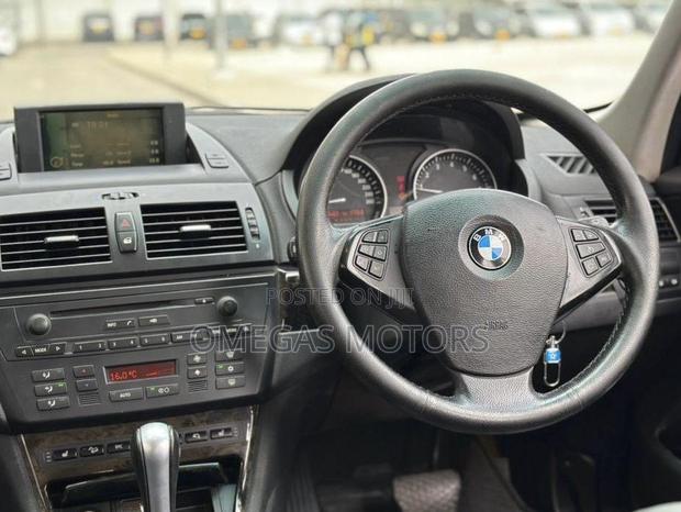 BMW X3 2.5i 2007 Silver