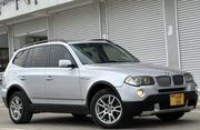 BMW X3 2.5i 2007 Silver for sale