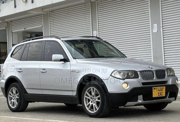 BMW X3 2.5i 2007 Silver