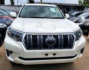 Toyota Land Cruiser Prado 2019 White for sale