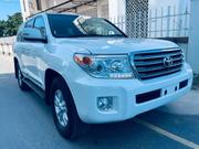 Toyota Land Cruiser 4.5 V8 GL 2013 White for sale