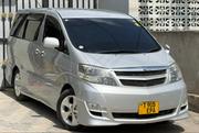 Toyota Alphard 2.4 Petrol AWD 2006 Silver for sale