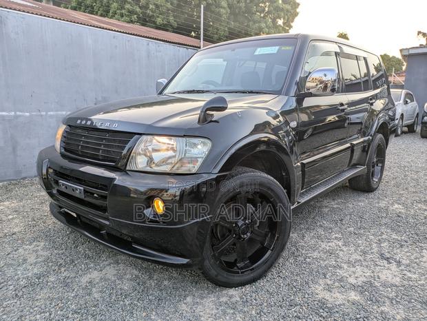 Mitsubishi Pajero Sport 2003 Black