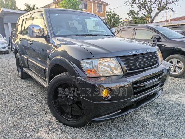 Mitsubishi Pajero Sport 2003 Black