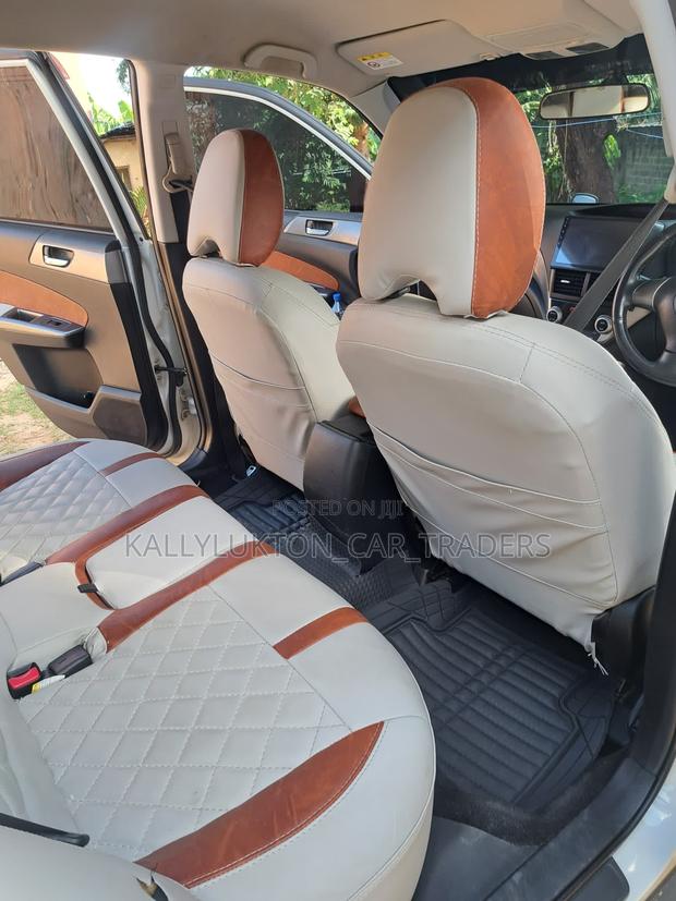 Subaru Forester 2008 White